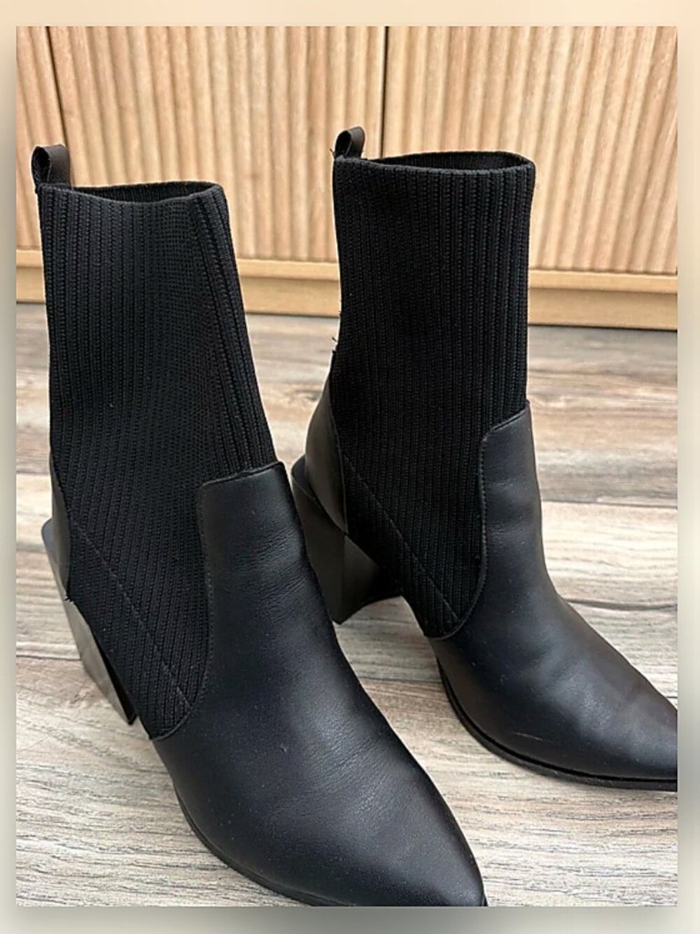 Black botties